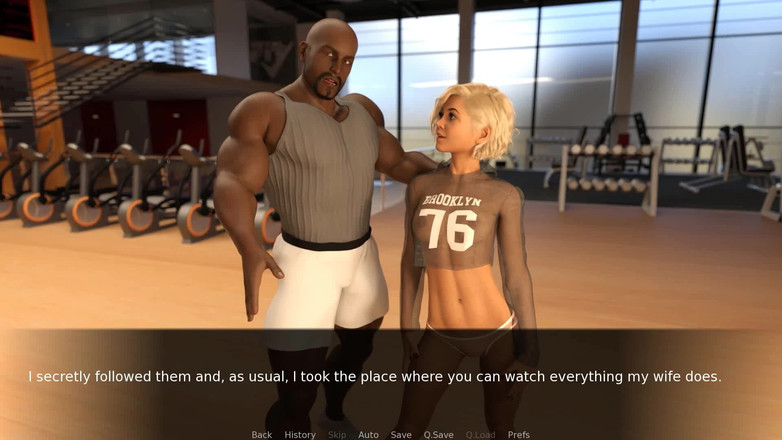 Dirty GamesXxX: 我的热辣人妻：对热辣人妻和观看一切的绿帽男的冲击 - 第9集