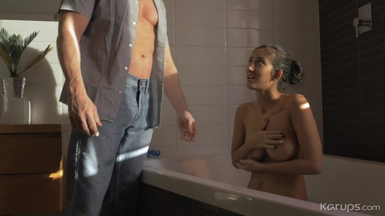 Karups: Darcia Lee की सौतेले पापा द्वारा चुदाई