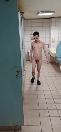 Nudity in Public Toilets