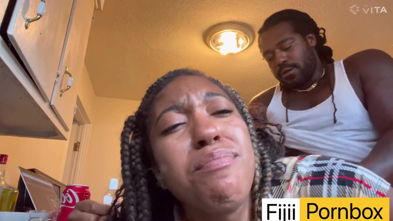 Fijii pornbox: Str8rich BBC - fru får hennes rövhål knulla hårt vid en...