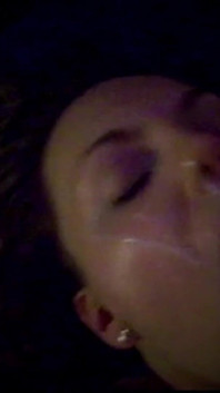 Facial ejaculação