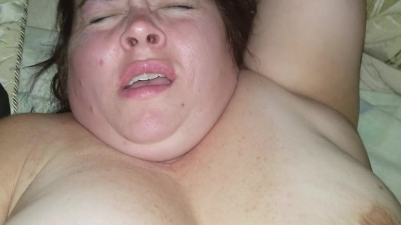 SexyNEBBW: 性感的胖美女肛交