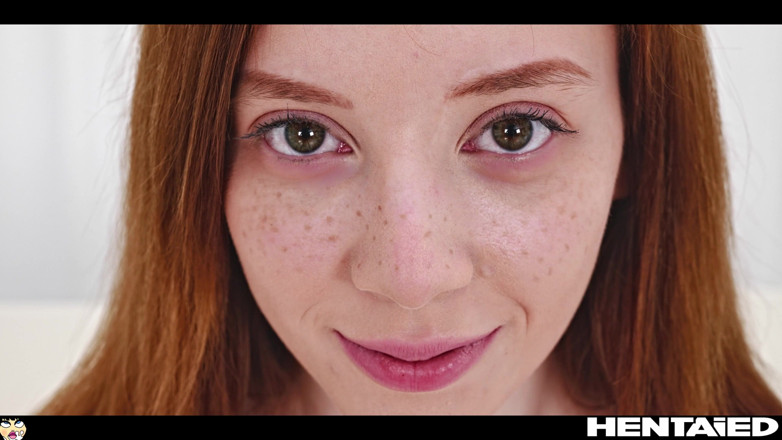 Hentaied: Real Life Hentai - Beautiful Red Hair Lottie Magne Is Masturbating...