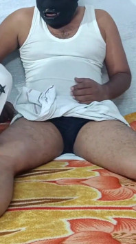 インドのホットな妻自家製手コキフェラチオ射精コンパイル