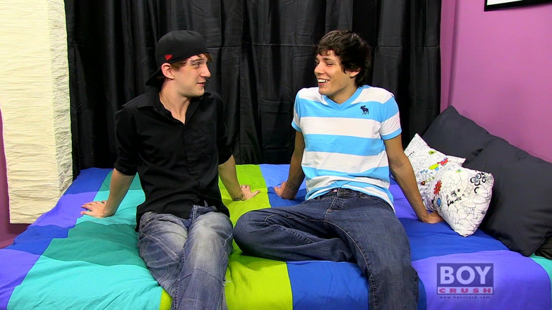 Boy Crush: Andy Likes His "marteny" Stiff!