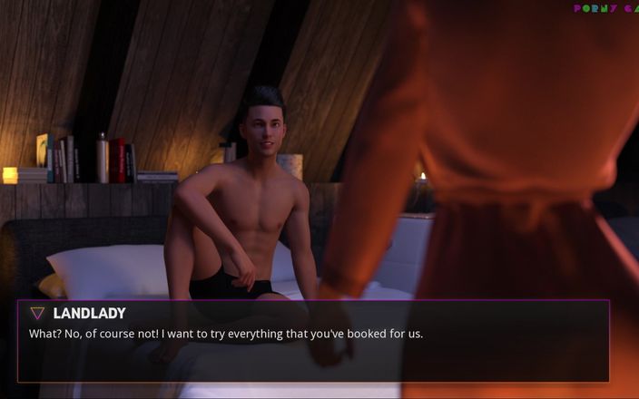 Porny Games: Paradis la miezul nopții de Lewdlab - Având-mi drumul cu mama...