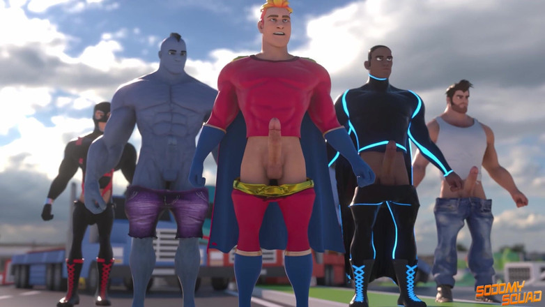 SodomySquad: The Big Finish