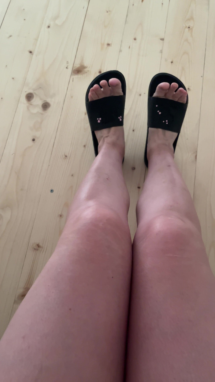 Feet: Ráda nosím žabky