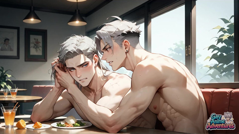 Gay Anime Adventures: Ngentot kontol gay sampai pejuhnya menganga lebar!