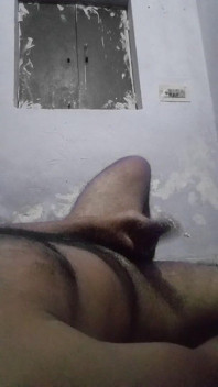 Indian Boy Massaging with Oil and Masturbating His Big Big Cock in Sexy Teacher's Bedroom While Teacher Was Not There
