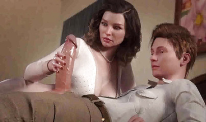 Dirty GamesXxX: Treasure of Nadia: chlap s velmi velkým ptákem a sexy...