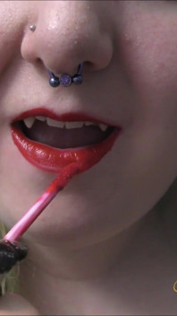 Halloween tanden asmr