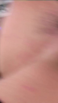Huge Natural Tits Nympho Slut Takes on Two Fat Dicks in a Wild DP Session