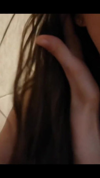 Cum in Mouth and on Tongue