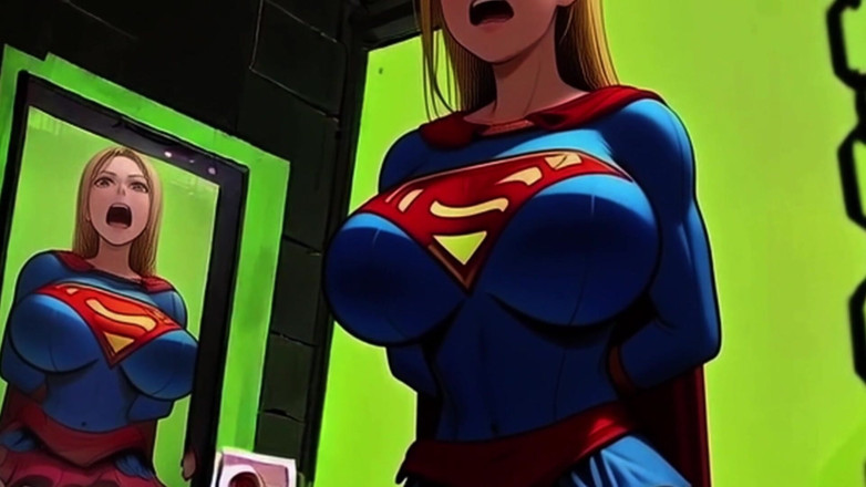 Spicy Toons: ¡La nueva película de Supergirl está muy cara!