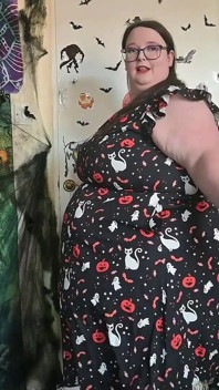 Halloween Haul Straszne upiorne sukienki