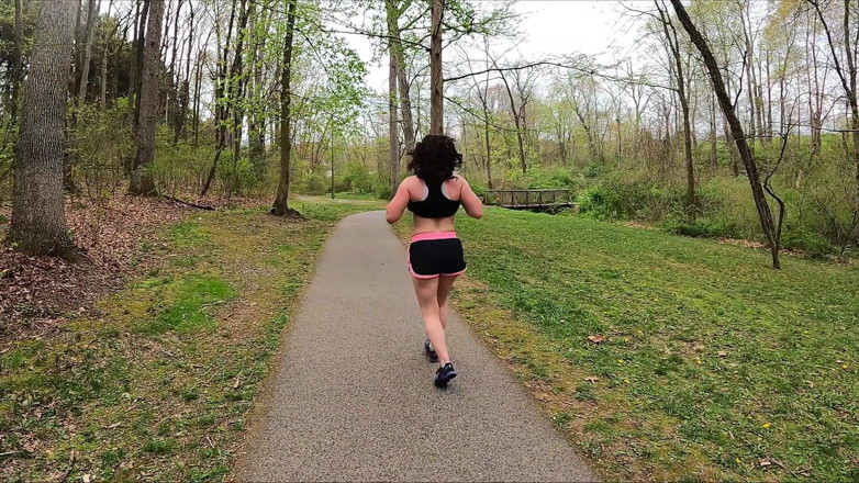 Sammi Starfish: PAWG walk, díl 3
