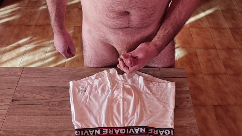 Cicci77: Cicci77 masturbuje Pedra a pak ejakuluje na Tyto 'všechny sperma' fetiš...