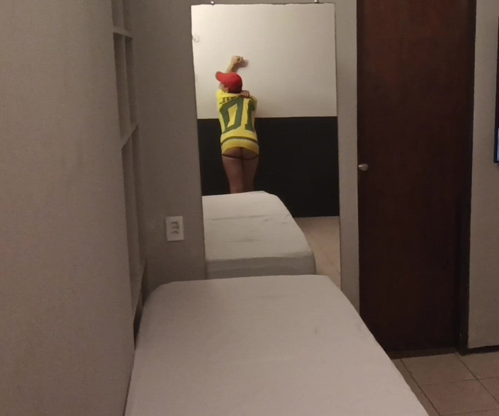 MiguellTrajano: एक मजबूत पुरुष की तलाश में ब्राजीलियाई गांड