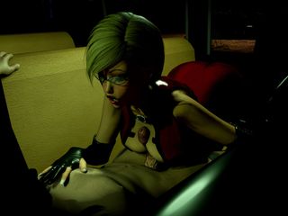 3DHentaiBeauties: The Misadventures of Tezdel & Adeline avsnitt 1