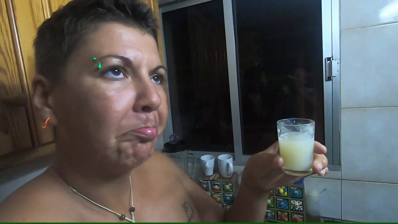 bekycarril: Our Cum in Mouth and Swallow Compilation #5