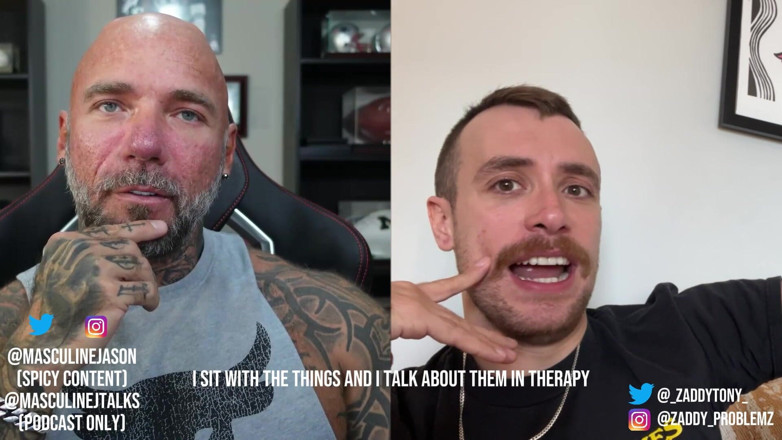 Raw and Uncensored with Masculine Jason: Porno ster bekentenissen - Zaddy Tony (aflevering 137)