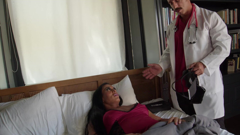 Richard Mann: Dr. Reese Rideout faz chamadas em casa