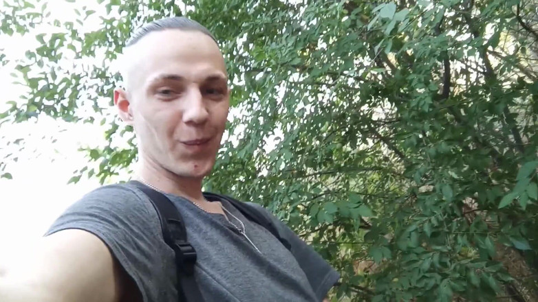 Roman Gisych: Masturbation in the Forest - Roman Gisych