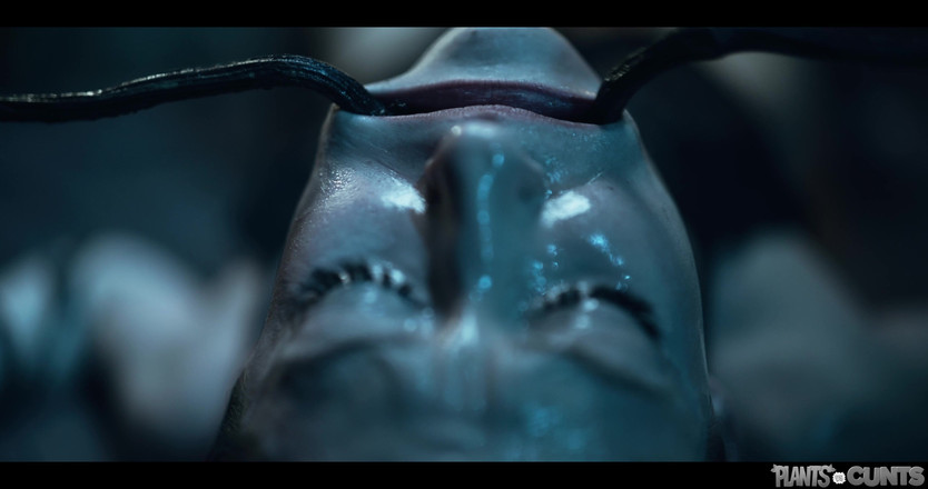 Plants vs Cunts: 자지를 빨아주는 발정난 밀프