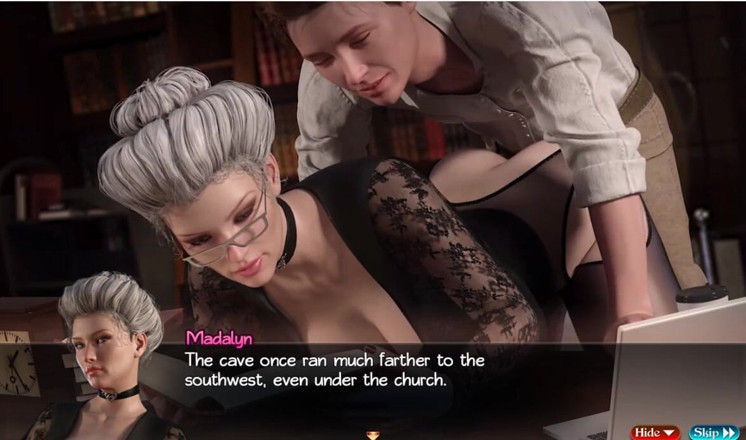 XXX Games Bunk: Treasure of Nadia - 79-80- Gameplay- Roleplay-teen jízda na péru a jeptišky šuká...