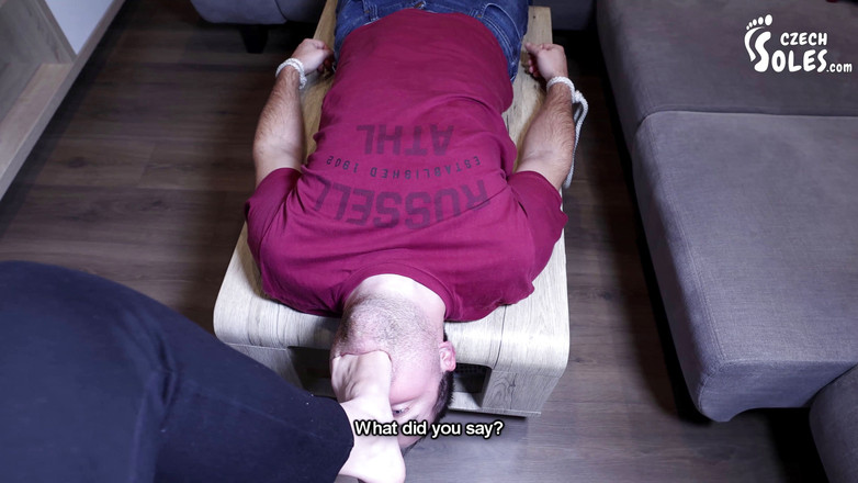 Czech Soles - foot fetish content: 足深喉调教