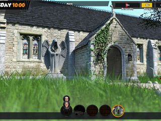 Dirty GamesXxX: Area69 : le prêtre fait un exorcisme à une bande de chaudasses...
