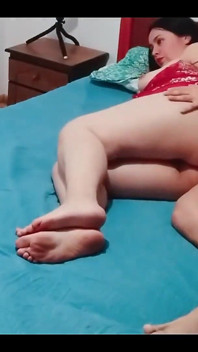 Live Sex. the Exhibitionist Stepmother Broadcasts Live and Her Stepson Starts Fucking Her in Front of His Followers.