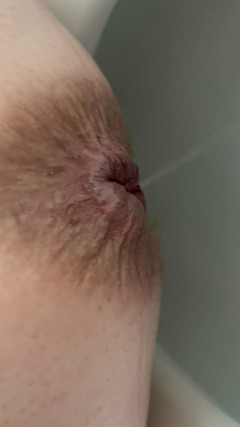 Sweet Marie: Peeing and Opening My Dirty Butthole for You! Shower Show...