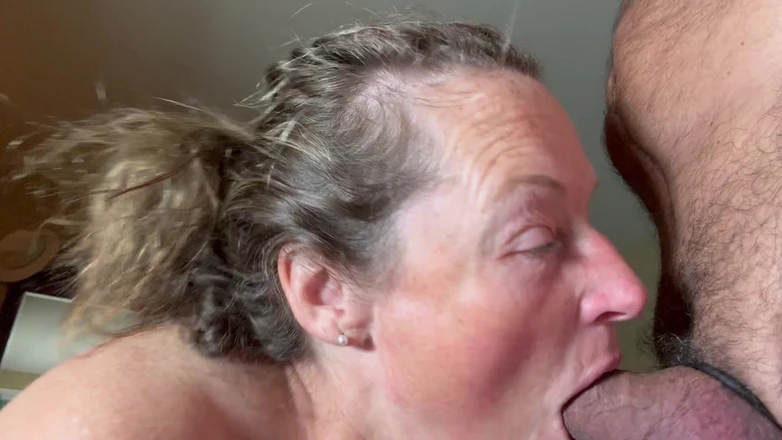 Bonewizzard69: Close up Oral Green Eyed Mature