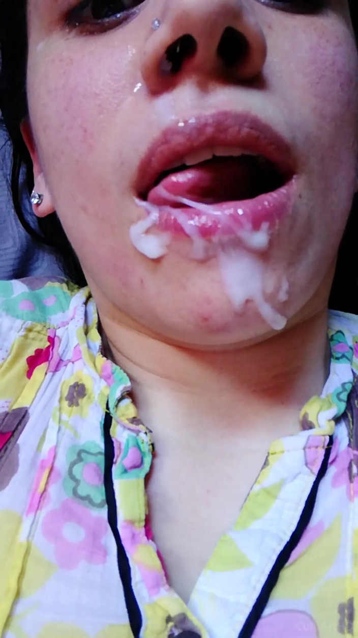 TheArtOfCum: Niechlujny spust kęs