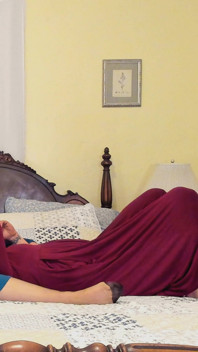 ek haindamed ki kahaani - haindamed aur patni ki madad karne vaala haath