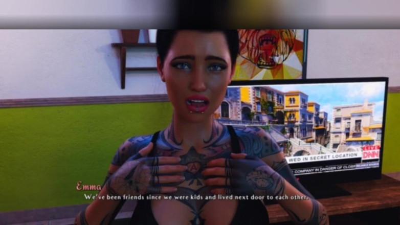3DXXXTEEN2 Cartoon: Não há mais menina surfista senhorita. 3D pornô cartoon sexo
