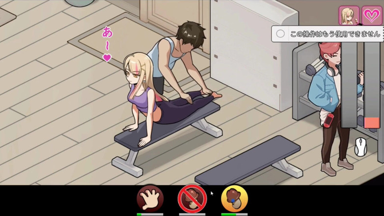 NSFWOtaku: Hentai game - galleria del sesso di tre ragazze sexy - diario...