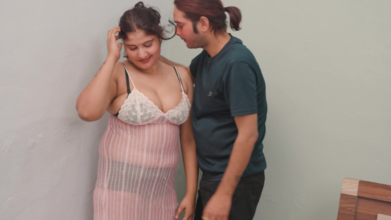 BoldkaAdda: Desi indiano Bhabhi scopata di notte con l'amico del marito