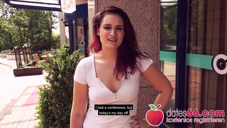 Dates66: Turist sürtük Melina May sikiliyor
