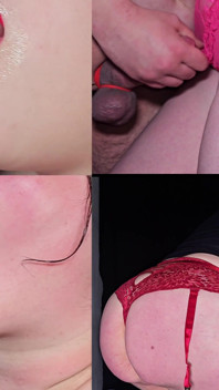 Split Screen I Bet You Will Cum (babecock Pmv)