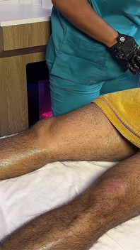 Amateur Latina Gives a Wild Surprise Ending at the Luxury Spa