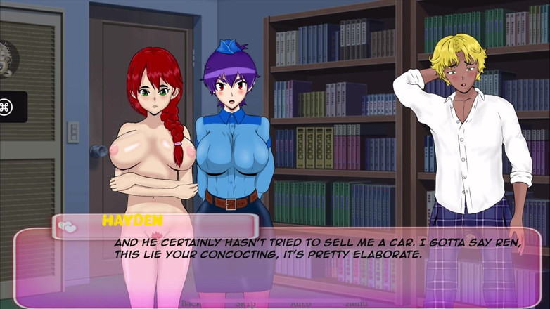 Captain ero gaming: Misantropia V8.0 Parte 4