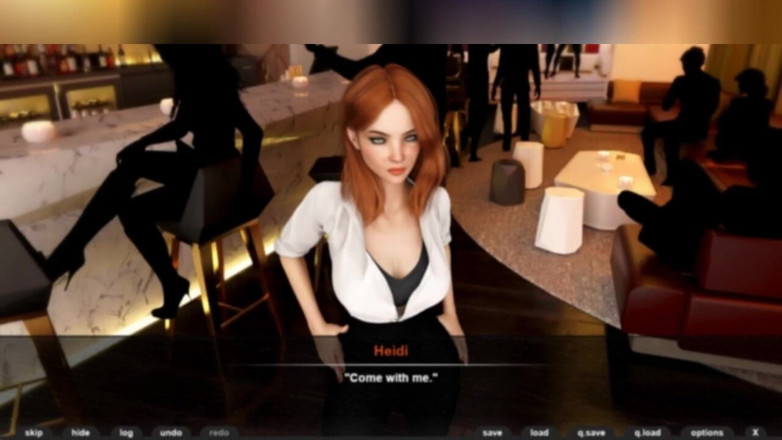 3DXXXTEEN2 Cartoon: Ledová královna je první řádný přítel. 3D porno kreslený sex