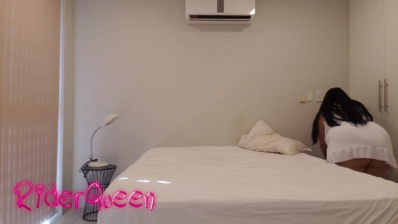 Riderqueen BBW Step Mom Latina Ebony: Alleen ik Riderqueen