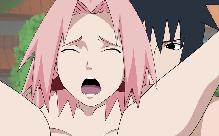 Hentai ZZZ: Sasuke and Sakura Fucking Butterfly Position Naruto Hentai