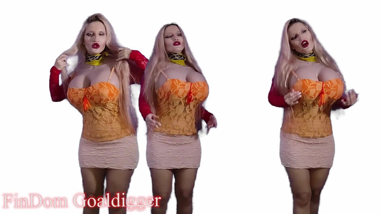FinDom Goaldigger: My good manwhore