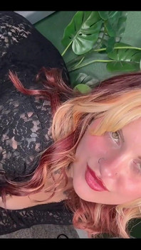 Just Slide This Dress up and….