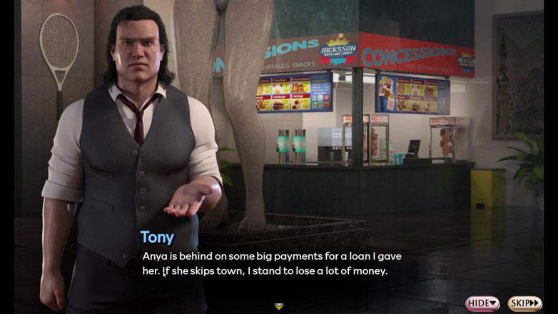 Gaming vision: Symfonie van de slang gameplay met seksgevoel deel 3